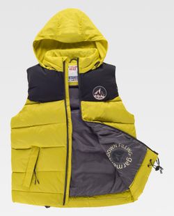 Chaleco Exterior 100% Nylon reciclado