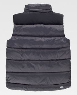 Chaleco Exterior 100% Nylon reciclado  Antracita
