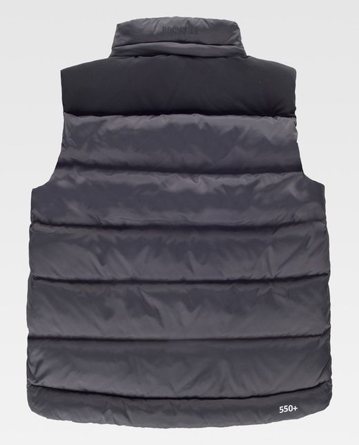 Chaleco Exterior 100% Nylon reciclado  Antracita