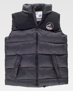 Chaleco Exterior 100% Nylon reciclado  Antracita