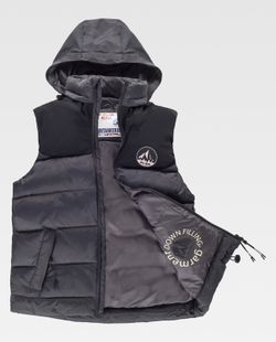 Chaleco Exterior 100% Nylon reciclado  Antracita