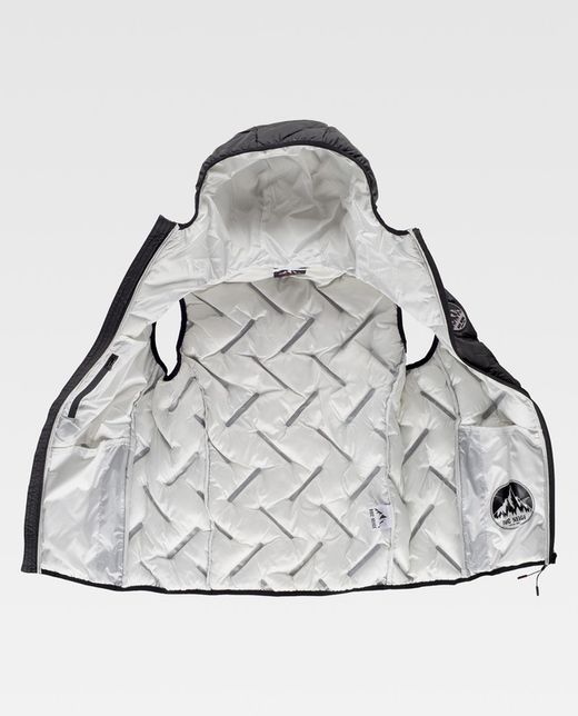 Chaleco Exterior 100% Poliéster color Negro Ref: 12104103