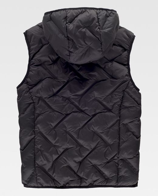 Chaleco Exterior 100% Poliéster color Negro Ref: 12104103