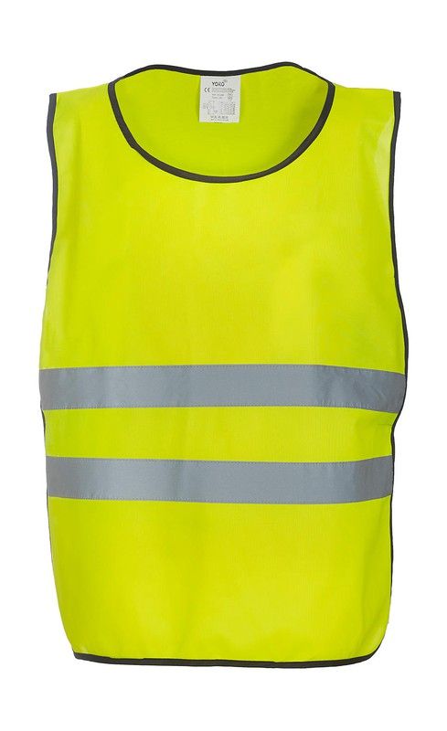 Wappenrock Fluo Weste für Erwachsene