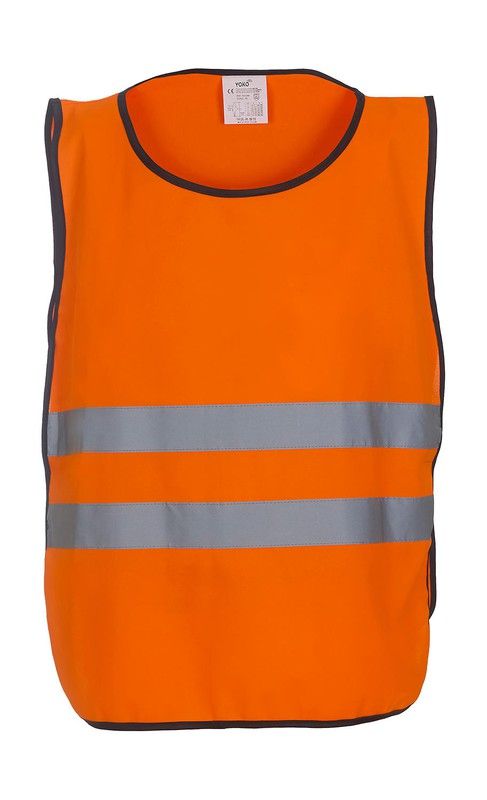 Wappenrock Fluo Weste für Erwachsene
