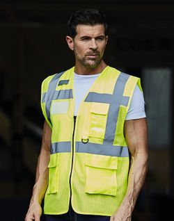 Chaleco Fluo Executive