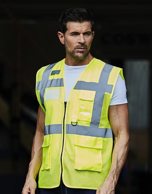 Gilet Executive Fluo