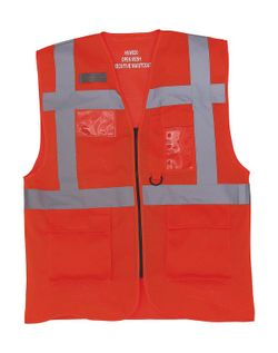 Chaleco Fluo Executive