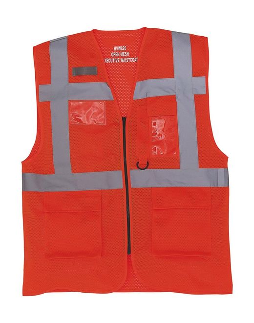 Chaleco Fluo Executive