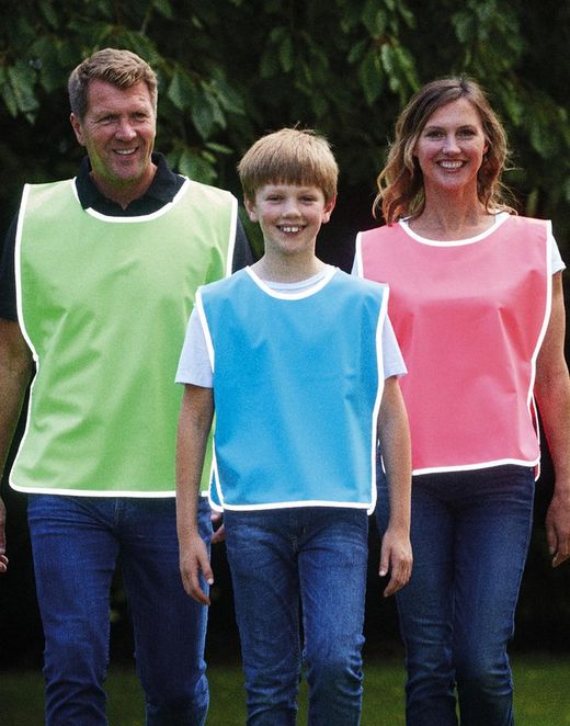 Fluo-Warnweste