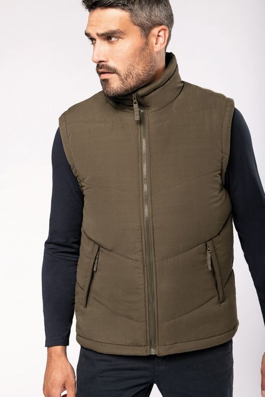 Fleece vest