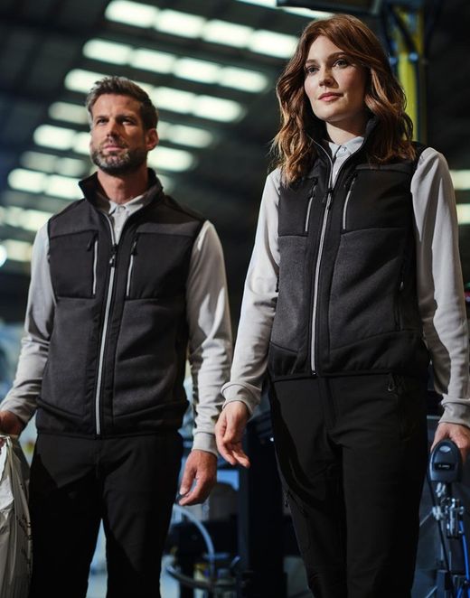 Gilet hybride extensible E-Volve