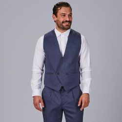 Chaleco Hombre Cruzado Pastor