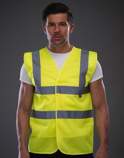 Fluo Mesh Weste