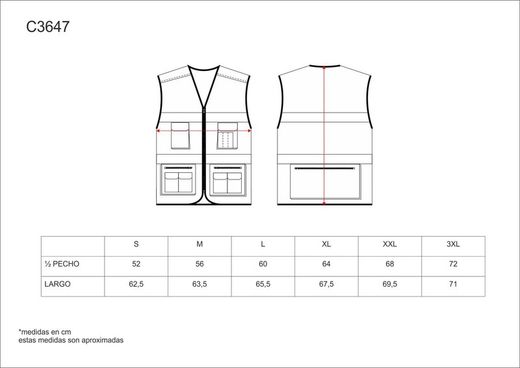 VEST Marke WorkTeam
