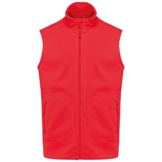 Chaleco micropolar ecorresponsable - Unisex