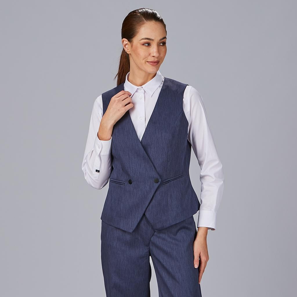 Chaleco Mujer Cruzado Bazan Arena 3XL