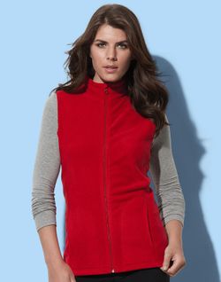 Gilet in pile Active Vest da donna