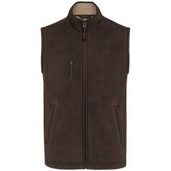 Chaleco polar con interior de sherpa unisex
