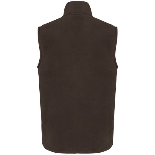 Chaleco polar con interior de sherpa unisex