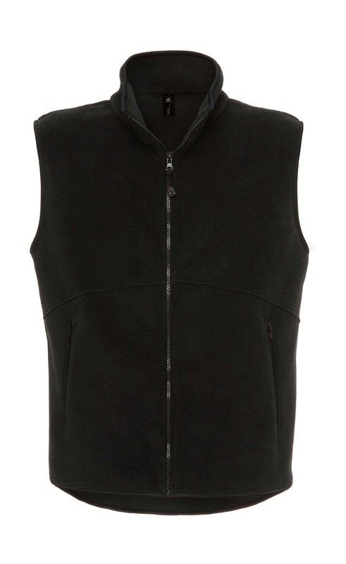 Traveler + fleece vest