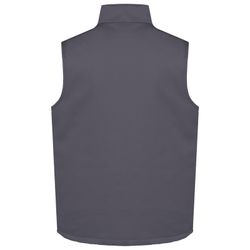 Gefütterte Unisex-Weste aus  Baumwollpolyester