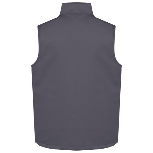 Gefütterte Unisex-Weste aus  Baumwollpolyester