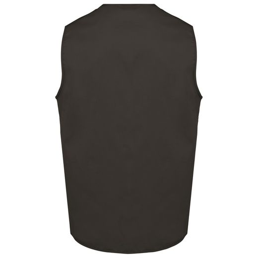 Chaleco polialgodón multibolsillos - Unisex