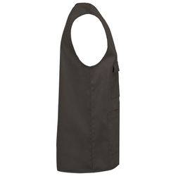 Chaleco polialgodón multibolsillos - Unisex