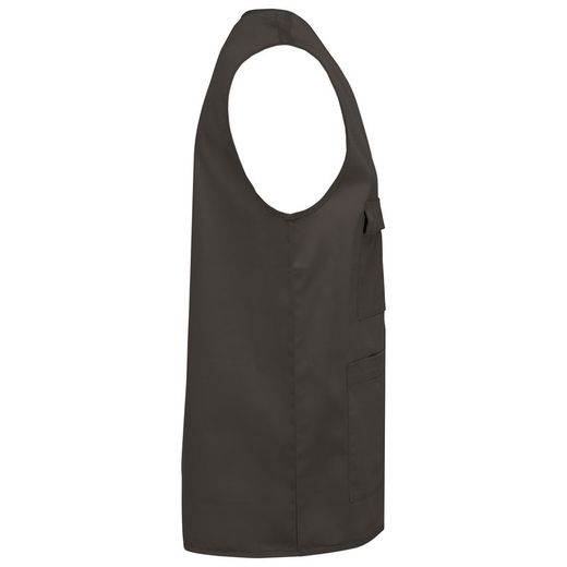Chaleco polialgodón multibolsillos - Unisex