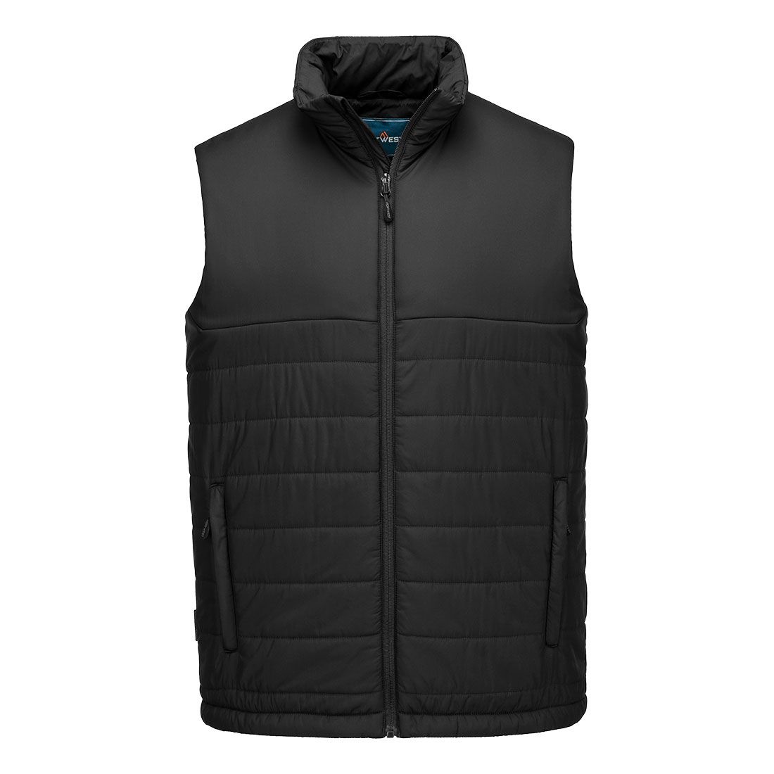 Chaleco Professional Insulated Baffle Gilet Negro