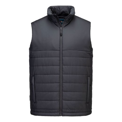 Chaleco Professional Insulated Baffle Gilet Negro