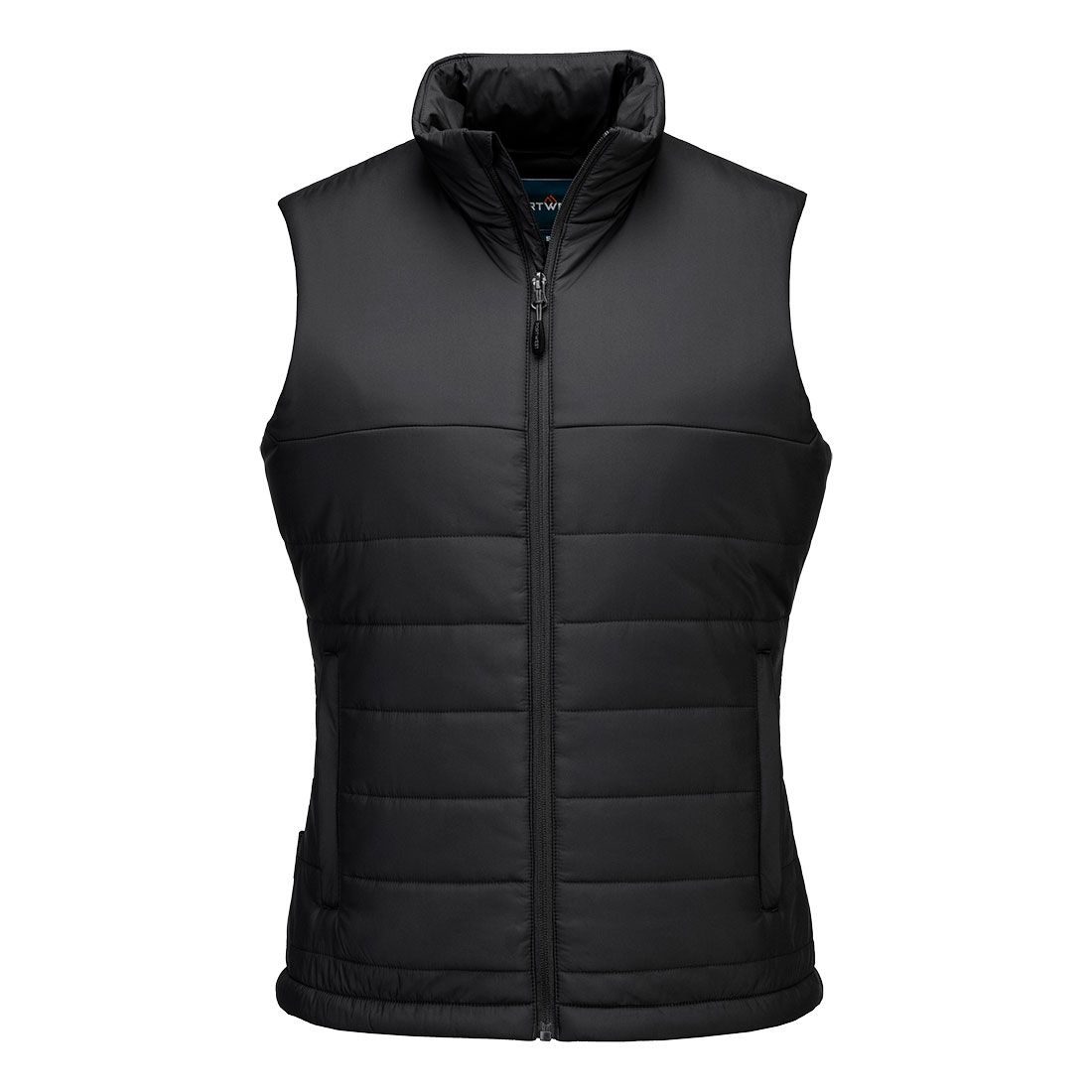 Chaleco Professional Women's Insulated Baffle Gilet Negro