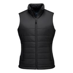 Chaleco Professional Women's Insulated Baffle Gilet Negro