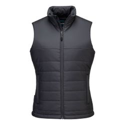 Chaleco Professional Women's Insulated Baffle Gilet Negro