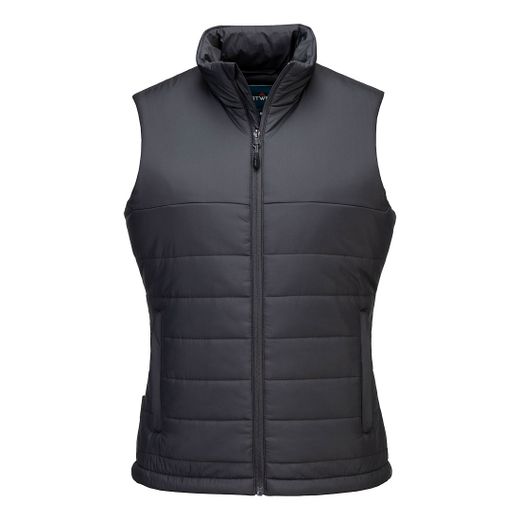 Chaleco Professional Women's Insulated Baffle Gilet Negro