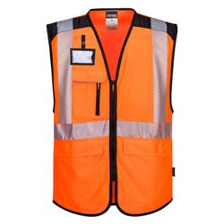 Chaleco PW3 Executive de alta visibilidad