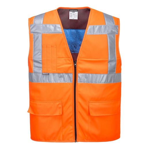Gilet Hi-Vis rifrescante