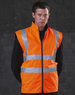 Chaleco reversible polar Fluo