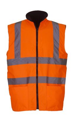 Chaleco reversible polar Fluo
