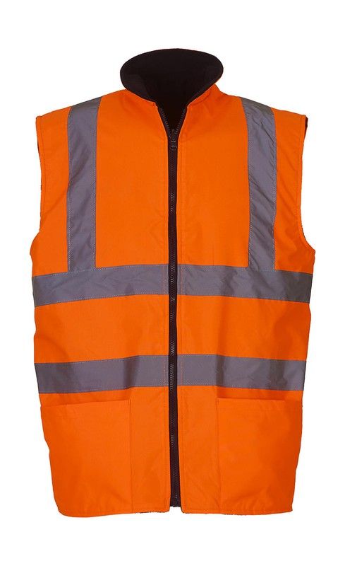 Chaleco reversible polar Fluo