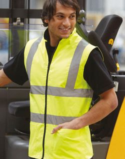 Chaleco reversible polar Fluo