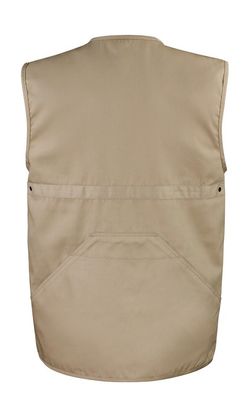 Chaleco Safari multi-bolsillos