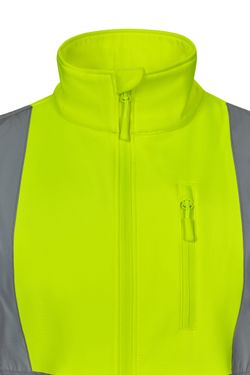 Chaleco soft shell av