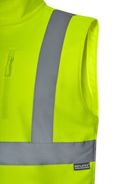 Chaleco soft shell av
