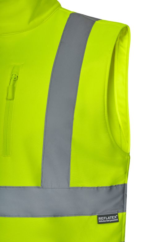 Chaleco soft shell av