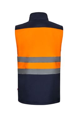 Chaleco soft shell bicolor av