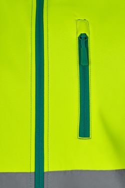 Chaleco soft shell bicolor av