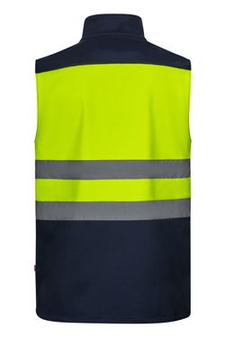 Chaleco soft shell bicolor av