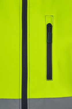 Chaleco soft shell bicolor av